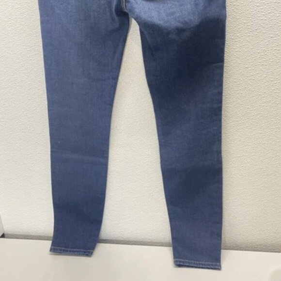 NEW DL1961 Womens Florence Skinny Mid Rise 30" Jeans Size 29 x 30 Warner Blue - Picture 4 of 10